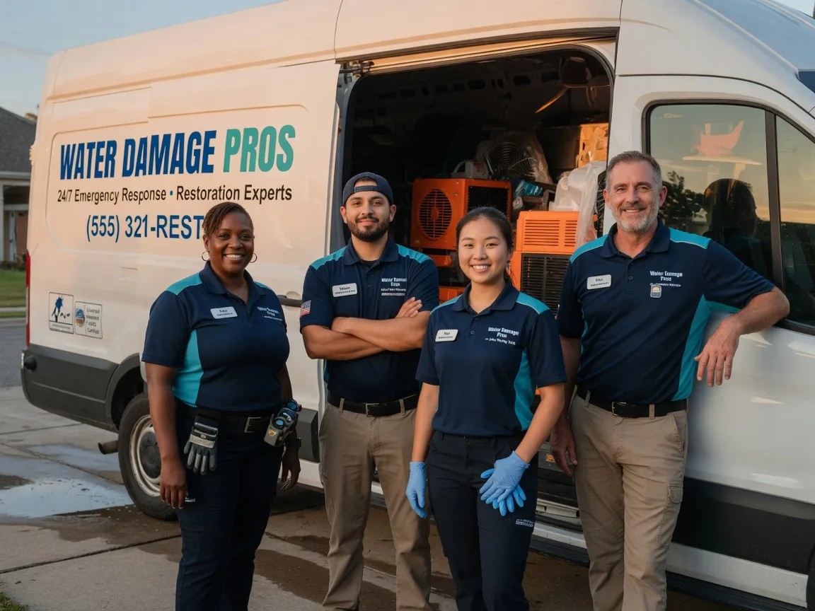 Water Damage Restoration company in Sudan, TX